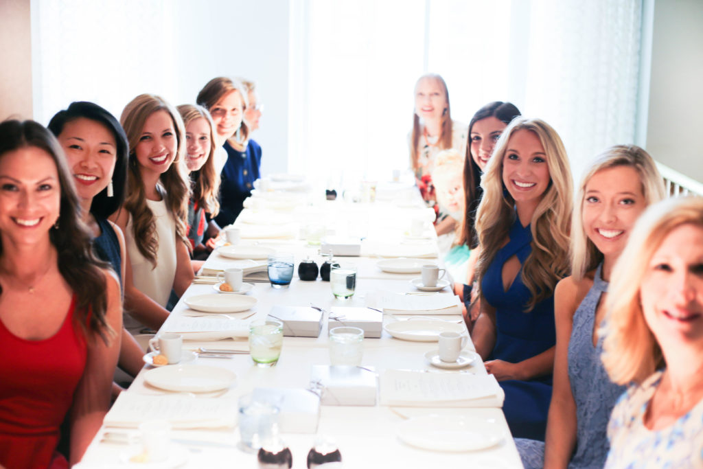 Bridal Luncheon - A Pearl Kind of Girl 