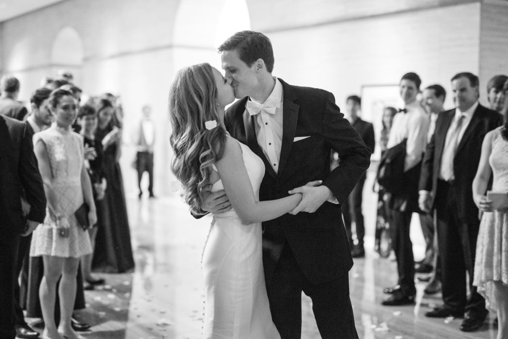 Alex and Taylor leaving wedding  One Year Anniversary
