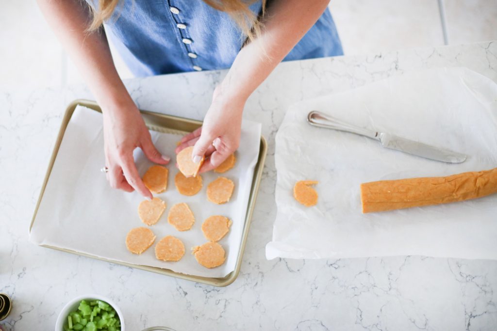 Cheese Wafers 