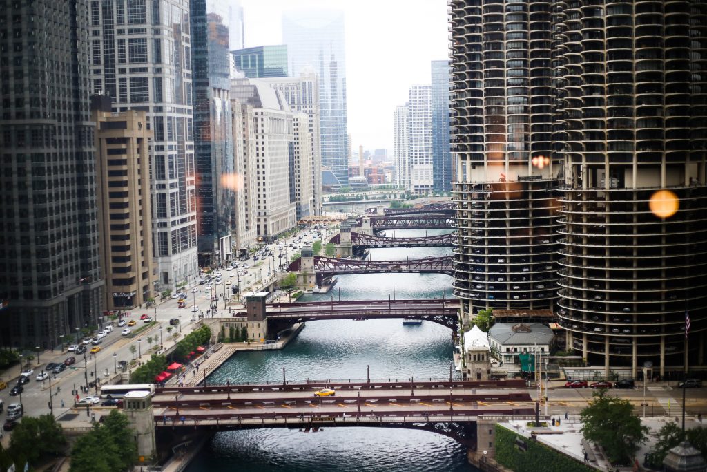LondonHouse Chicago - A Pearl Kind of Girl View from LondonHouse Chicago