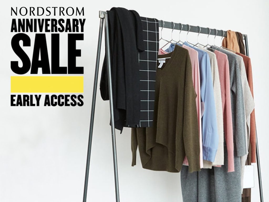 Nordstrom Anniversary Sale Early Access