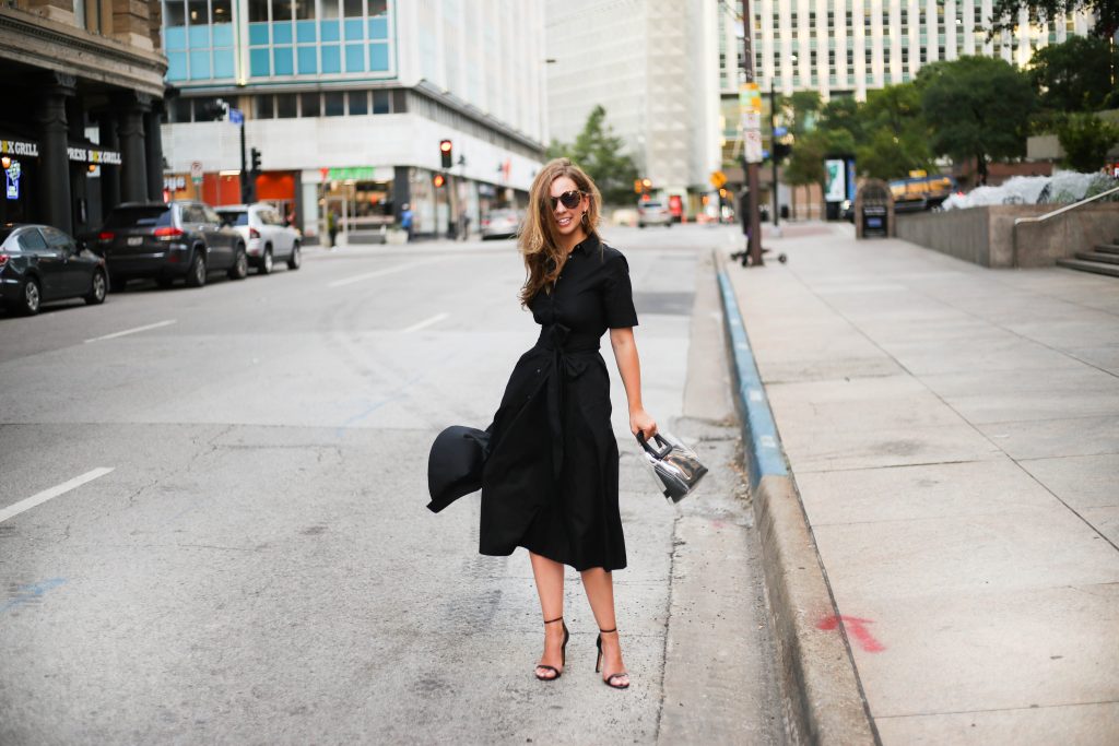 Black dress