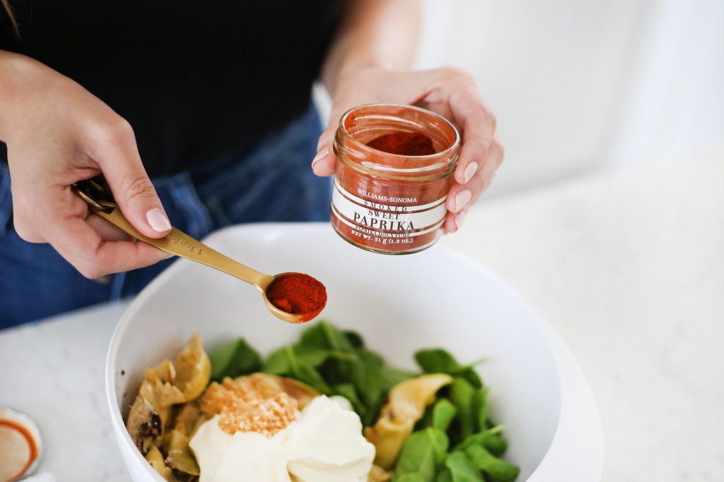 Add Smoked Sweet Paprika