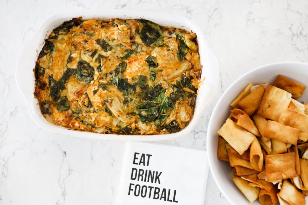 Spinach Artichoke Dip - A Pearl Kind of Girl 