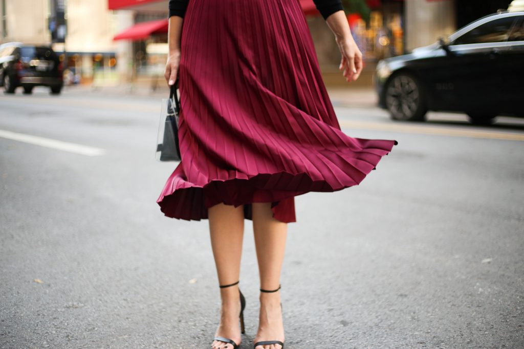 skirt hem details