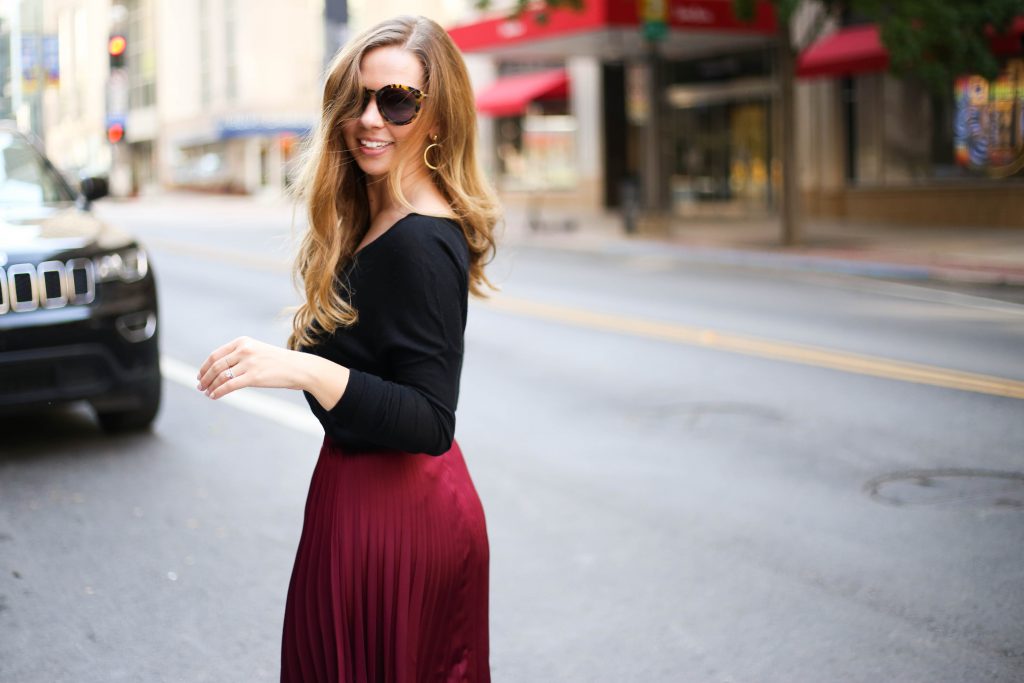 sweater details