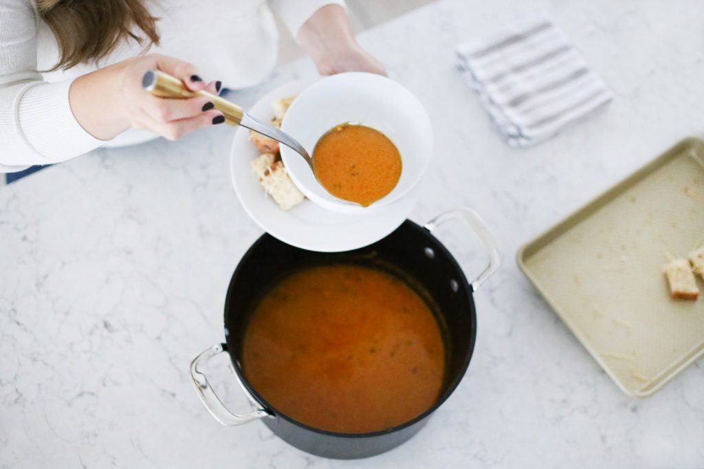 Pumpkin Soup - A Pearl Kind of Girl 