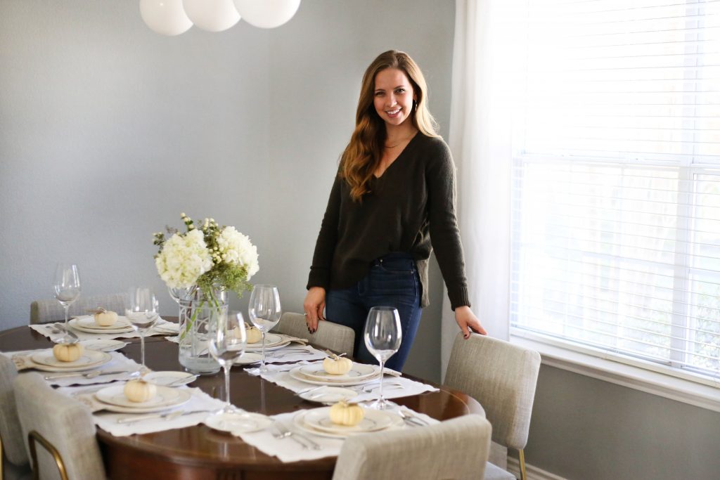 Thanksgiving Table - A Pearl Kind of Girl Thanksgiving Table - A Pearl Kind of Girl