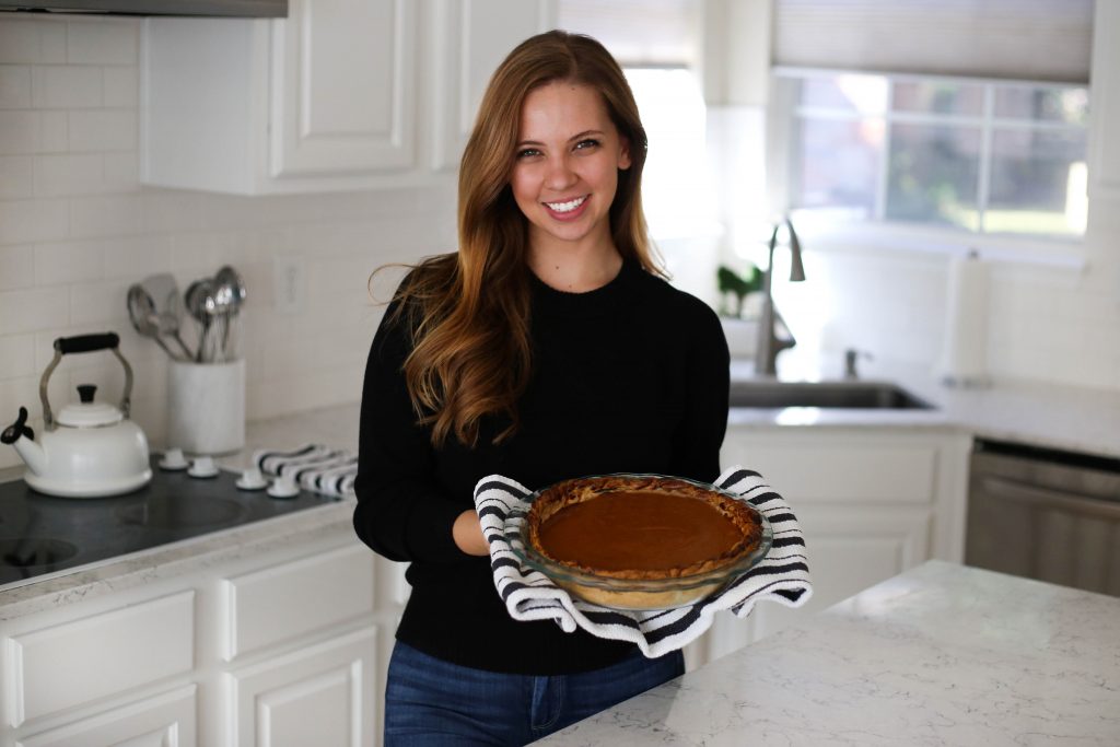 Pumpkin Pie - A Pearl Kind of Girl 