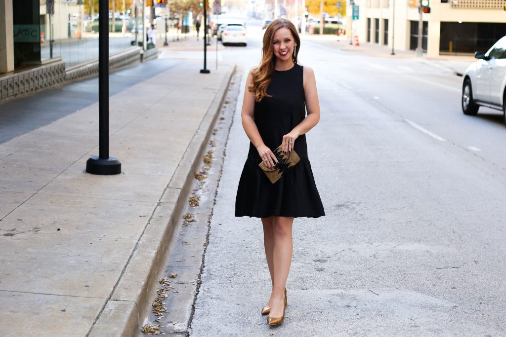 Black Bow Dress - A Pearl Kind of Girl 