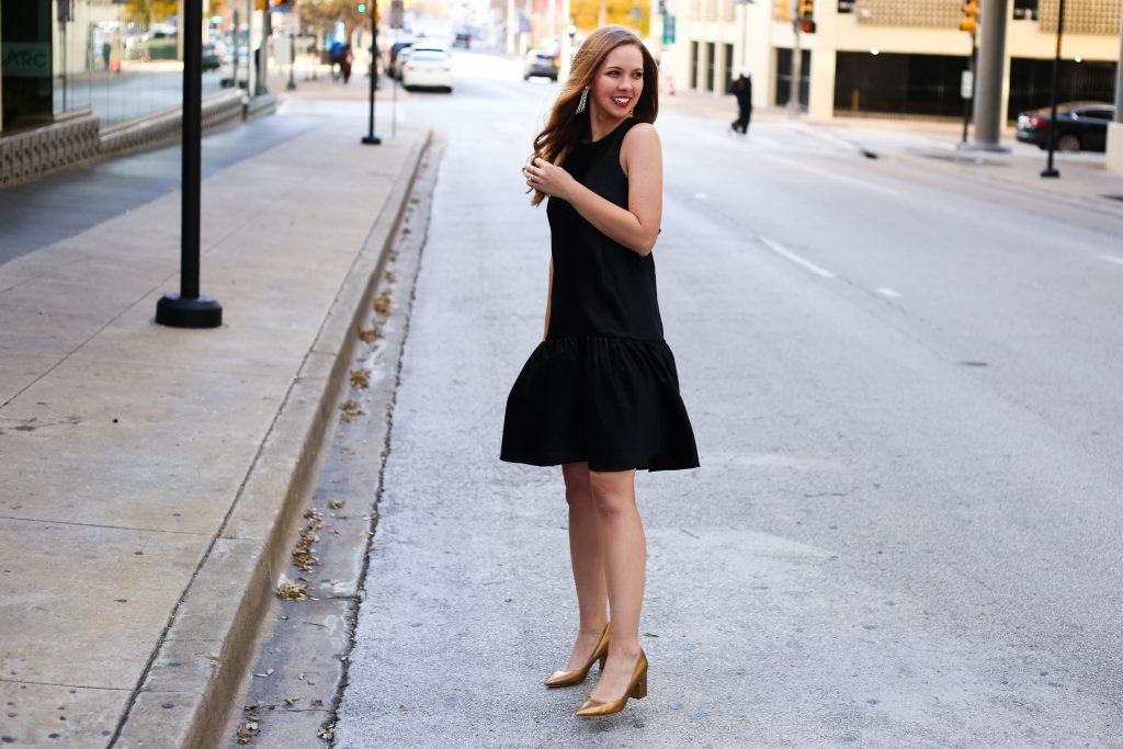 Peplum Dress 