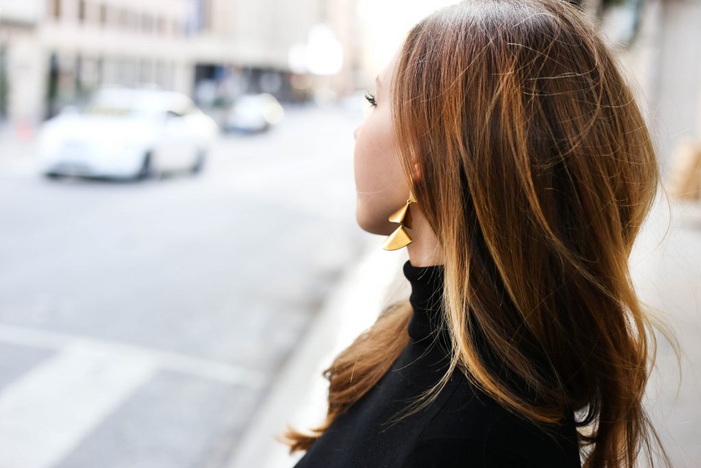 Gold Earrings