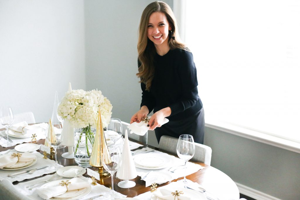 Setting the table
