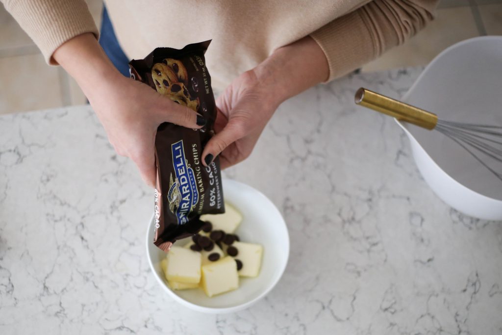 Gluten Free Brownies - A Pearl Kind of Girl Dark Chocolate