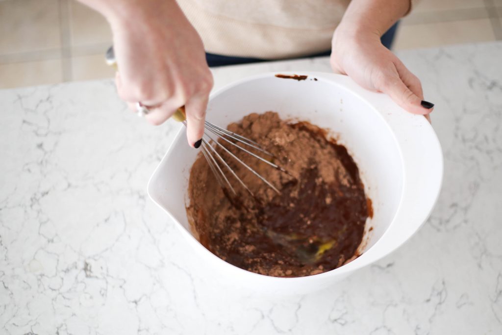 Gluten Free Brownies - A Pearl Kind of Girl Mix Well
