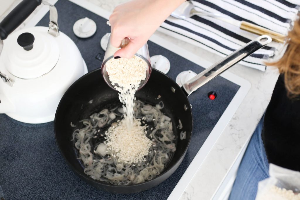 Scallop Risotto - A Pearl Kind of Girl Scallop Risotto - A Pearl Kind of Girl