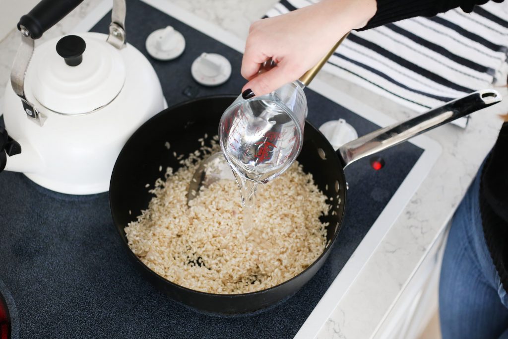 Scallop Risotto - A Pearl Kind of Girl Scallop Risotto - A Pearl Kind of Girl