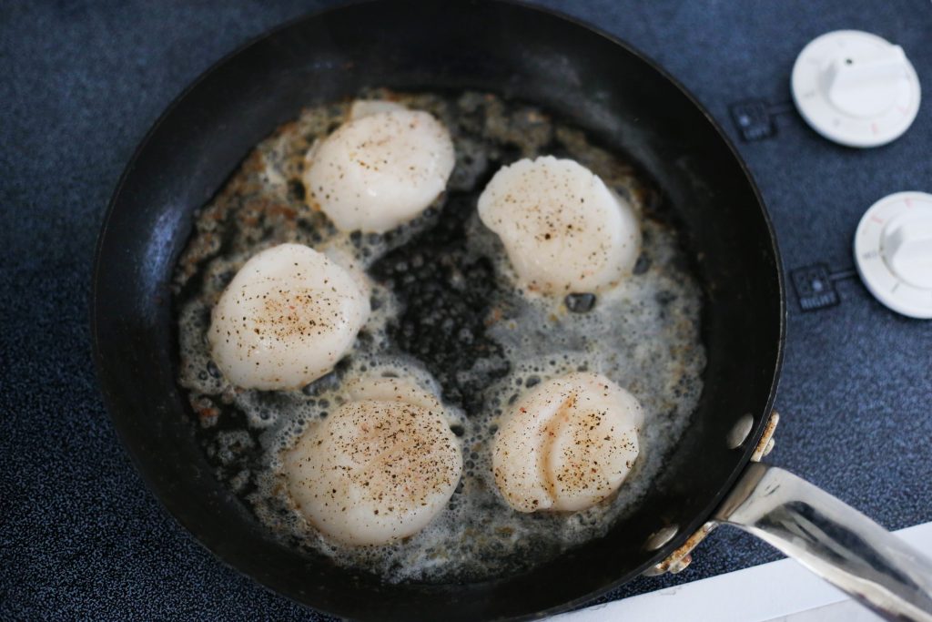Scallop Risotto - A Pearl Kind of Girl Scallop Risotto - A Pearl Kind of Girl
