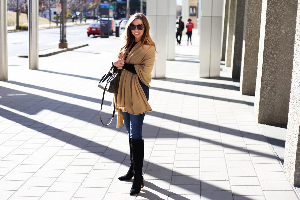 winter weather outfit