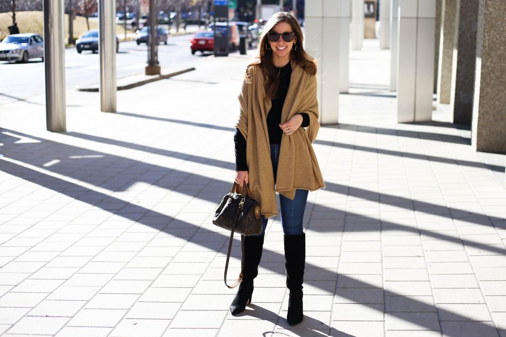 Cashmere Wrap - A Pearl Kind of Girl 