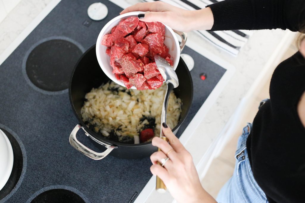 Texas Style Chili - A Pearl Kind of Girl 