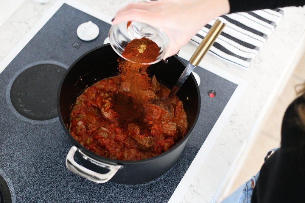 Texas Style Chili - A Pearl Kind of Girl 