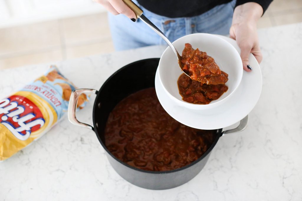 Texas Style Chili - A Pearl Kind of Girl 