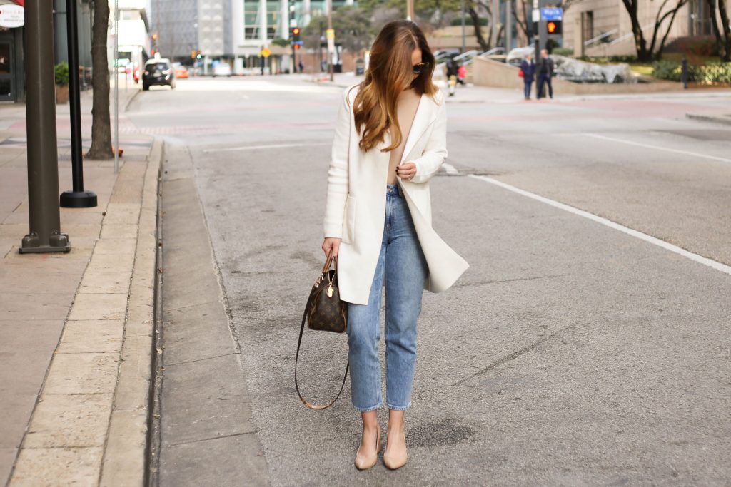 Long White Cardigan - A Pearl Kind of Girl 