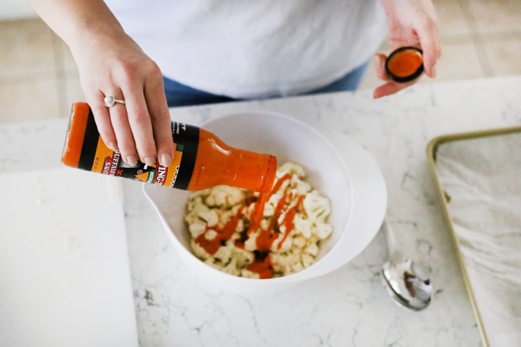 Buffalo Cauliflower - A Pearl Kind of Girl 