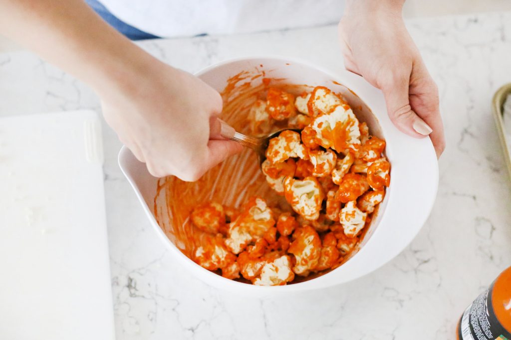 Buffalo Cauliflower - A Pearl Kind of Girl 