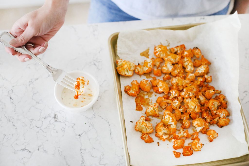 Buffalo Cauliflower - A Pearl Kind of Girl 