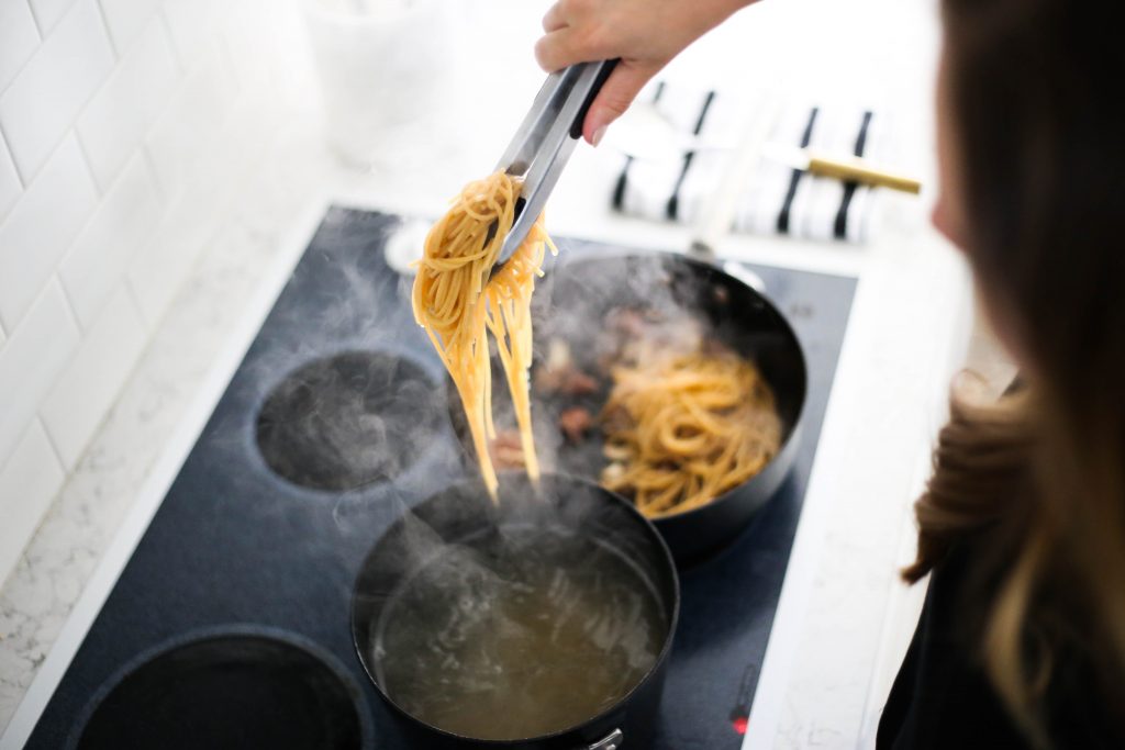 Drain Spaghetti 