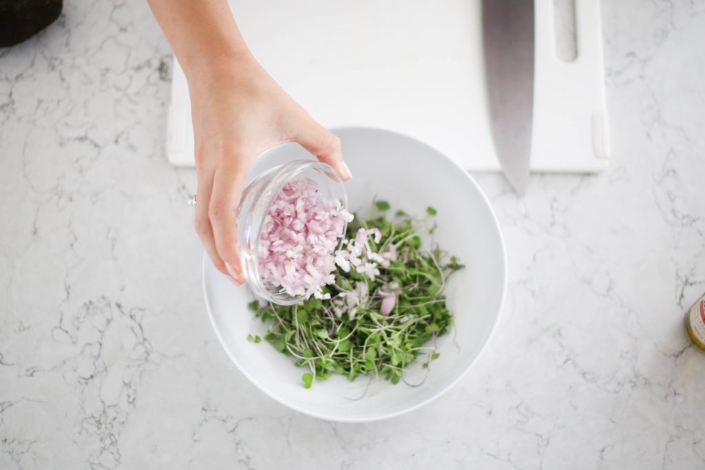Shrimp Salad - A Pearl Kind of Girl 