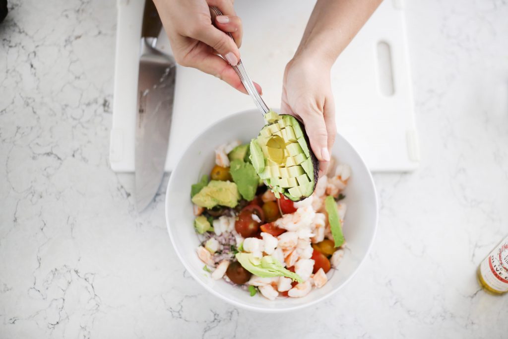 Shrimp Salad - A Pearl Kind of Girl 
