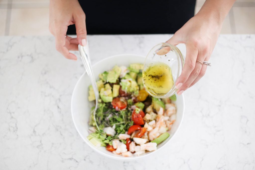 Shrimp Salad - A Pearl Kind of Girl 