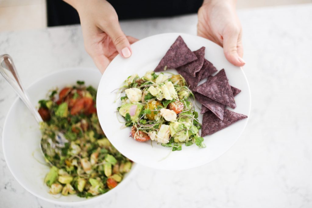 Shrimp Salad - A Pearl Kind of Girl 