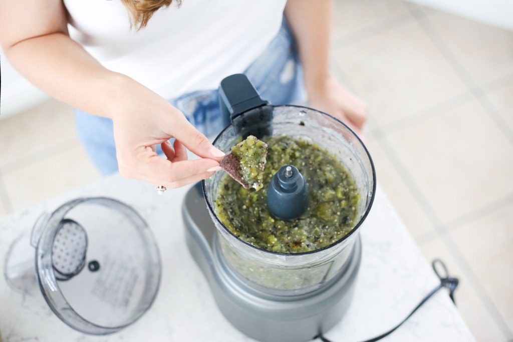 Hatch Chile Salsa - A Pearl Kind of Girl 