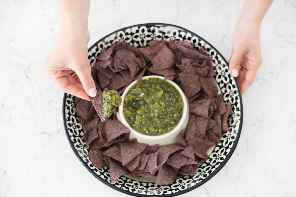 Hatch Chile Salsa - A Pearl Kind of Girl 