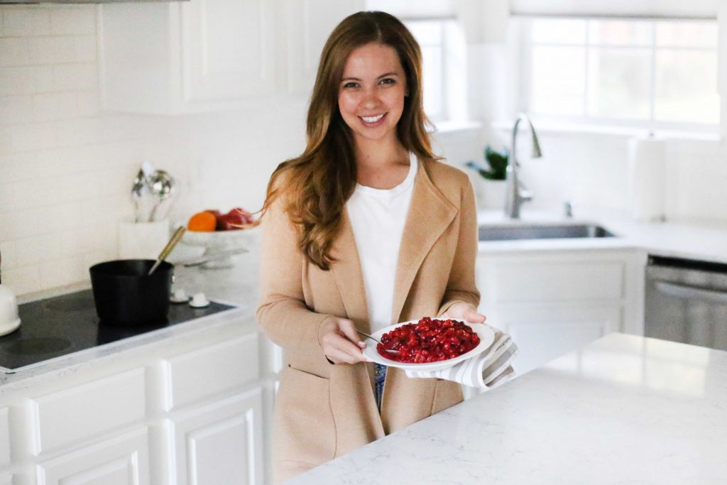 Cranberry Sauce - A Pearl Kind of Girl 