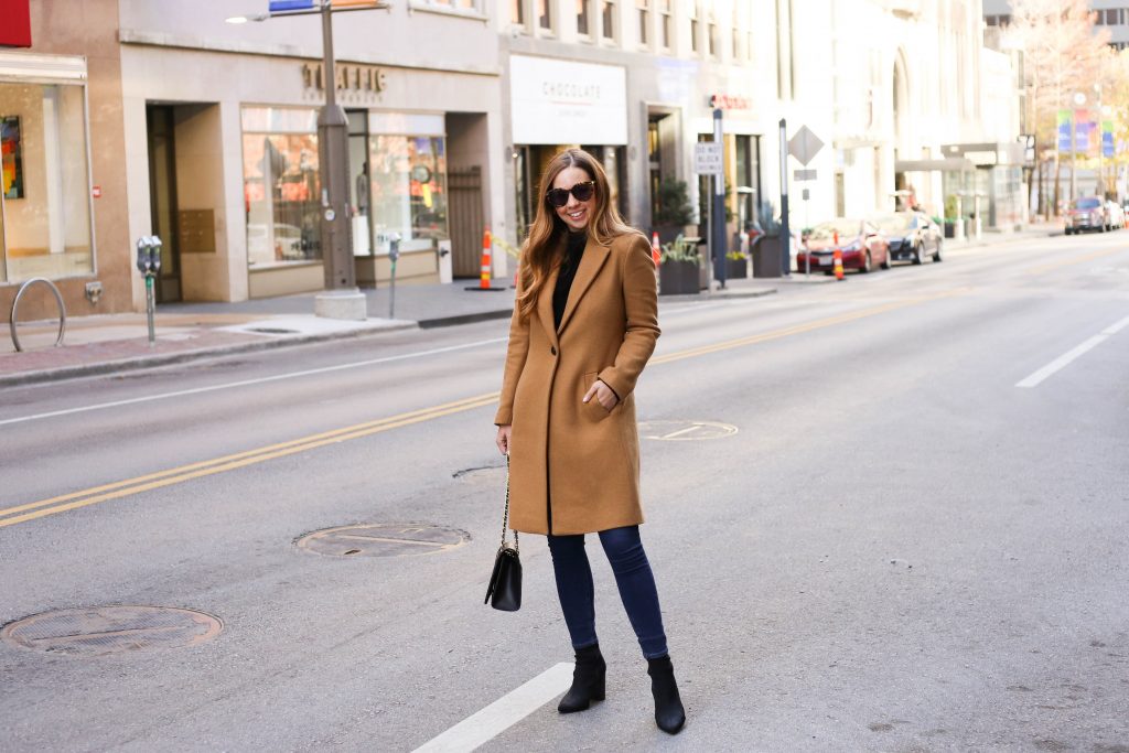 Camel Coat - A Pearl Kind of Girl 