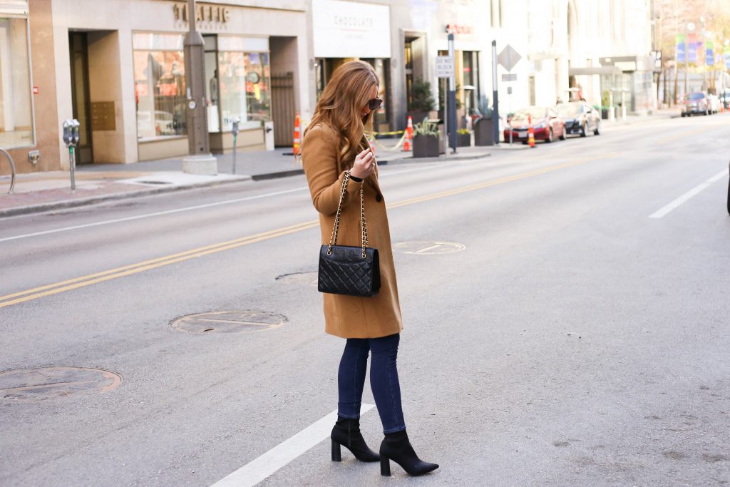 Camel Coat - A Pearl Kind of Girl 