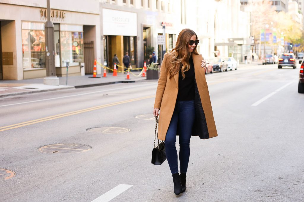 Camel Coat - A Pearl Kind of Girl 