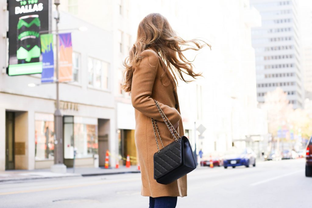 Camel Coat - A Pearl Kind of Girl 