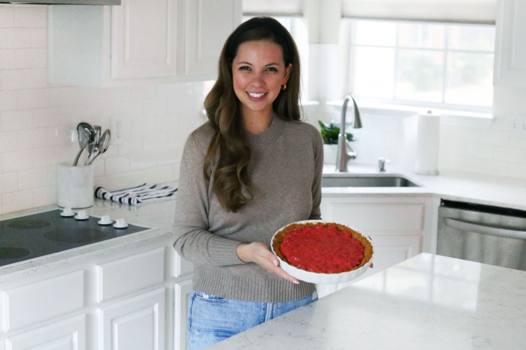 Chocolate Raspberry Tart - A Pearl Kind of Girl