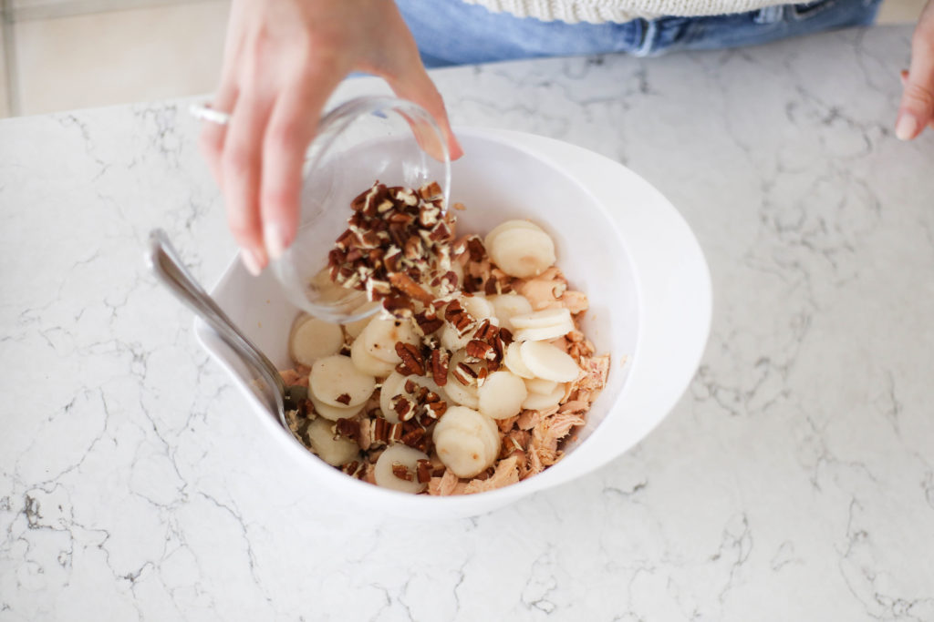Tuna Salad - A Pearl Kind of Girl 