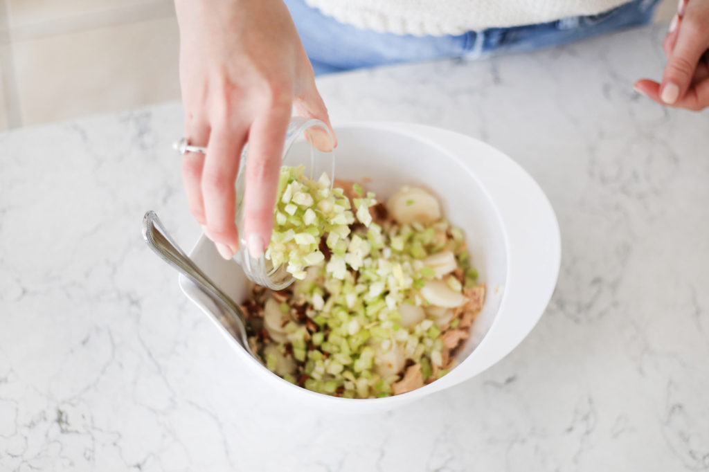 Tuna Salad - A Pearl Kind of Girl 