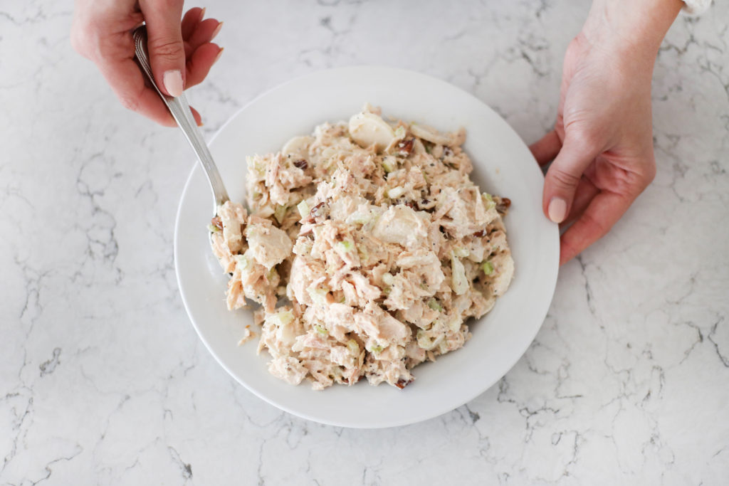 Tuna Salad - A Pearl Kind of Girl 