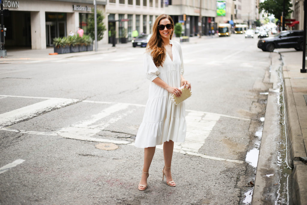 Summer White Dress - A Pearl Kind of Girl 
