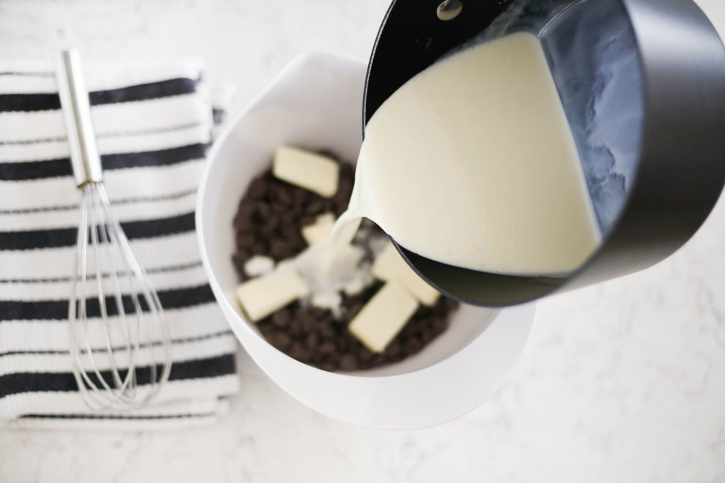 Dark Chocolate Ganache Nut Tart - A Pearl Kind of Girl 