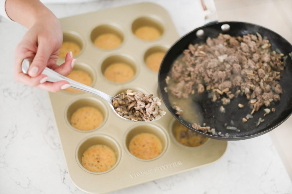 Mini Frittatas - A Pearl Kind of Girl 